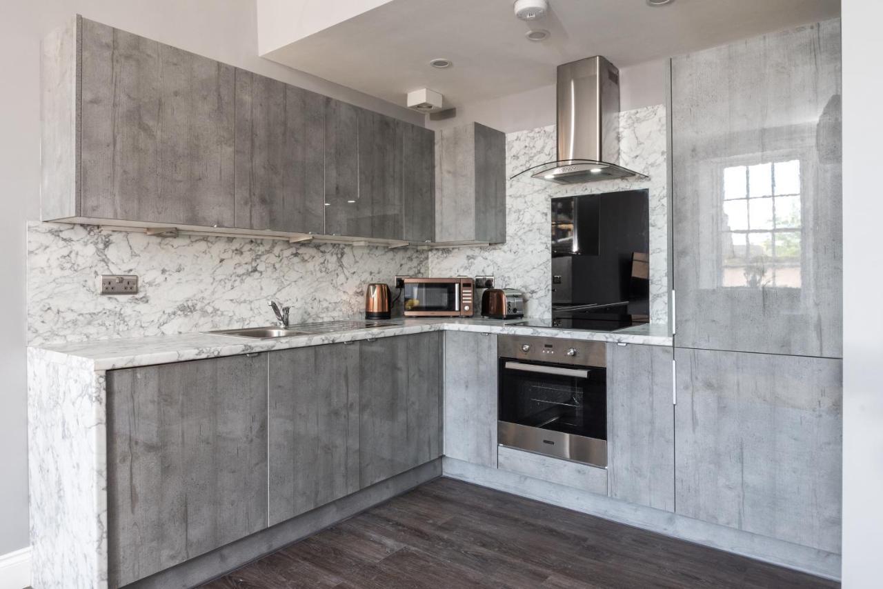 Spacious Newly Refurbished Central Apt EDI Exterior foto