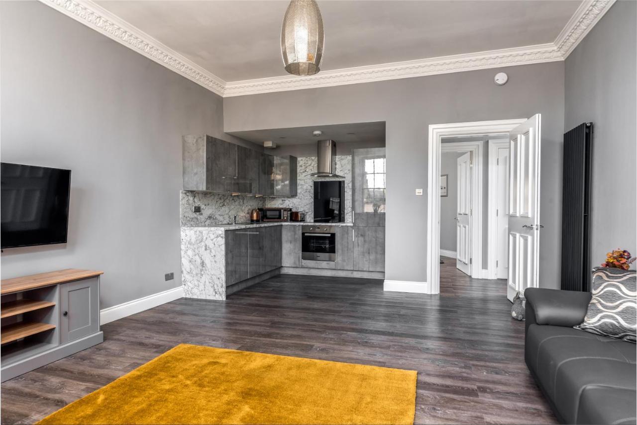 Spacious Newly Refurbished Central Apt EDI Exterior foto