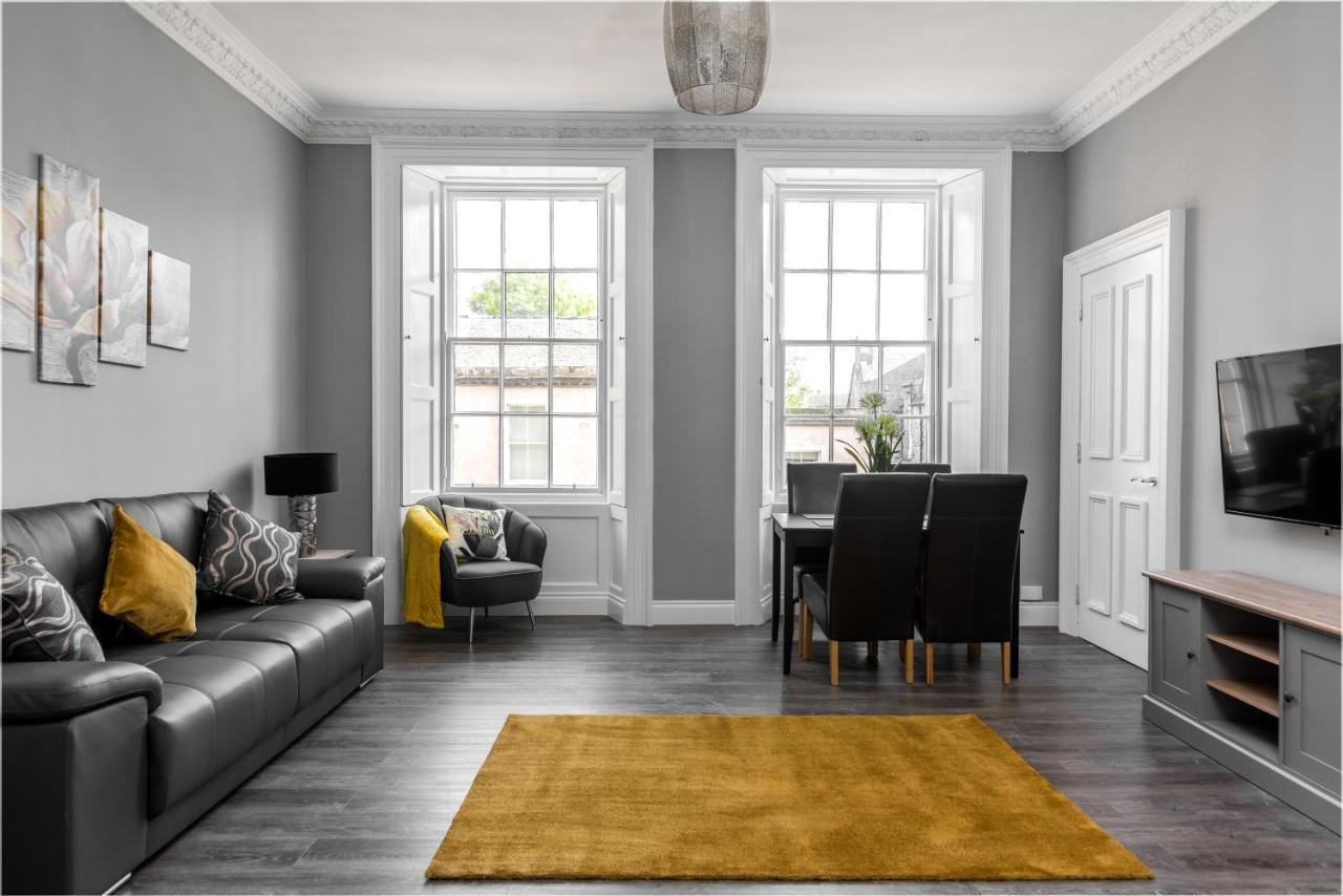 Spacious Newly Refurbished Central Apt EDI Exterior foto
